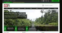 Desktop Screenshot of mitrainsani.or.id